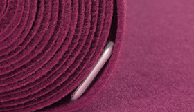 ALDT - 2000 mm Tufted Plain Carpet Nadelstanzmaschine zur Herstellung von Vliesstoffen 