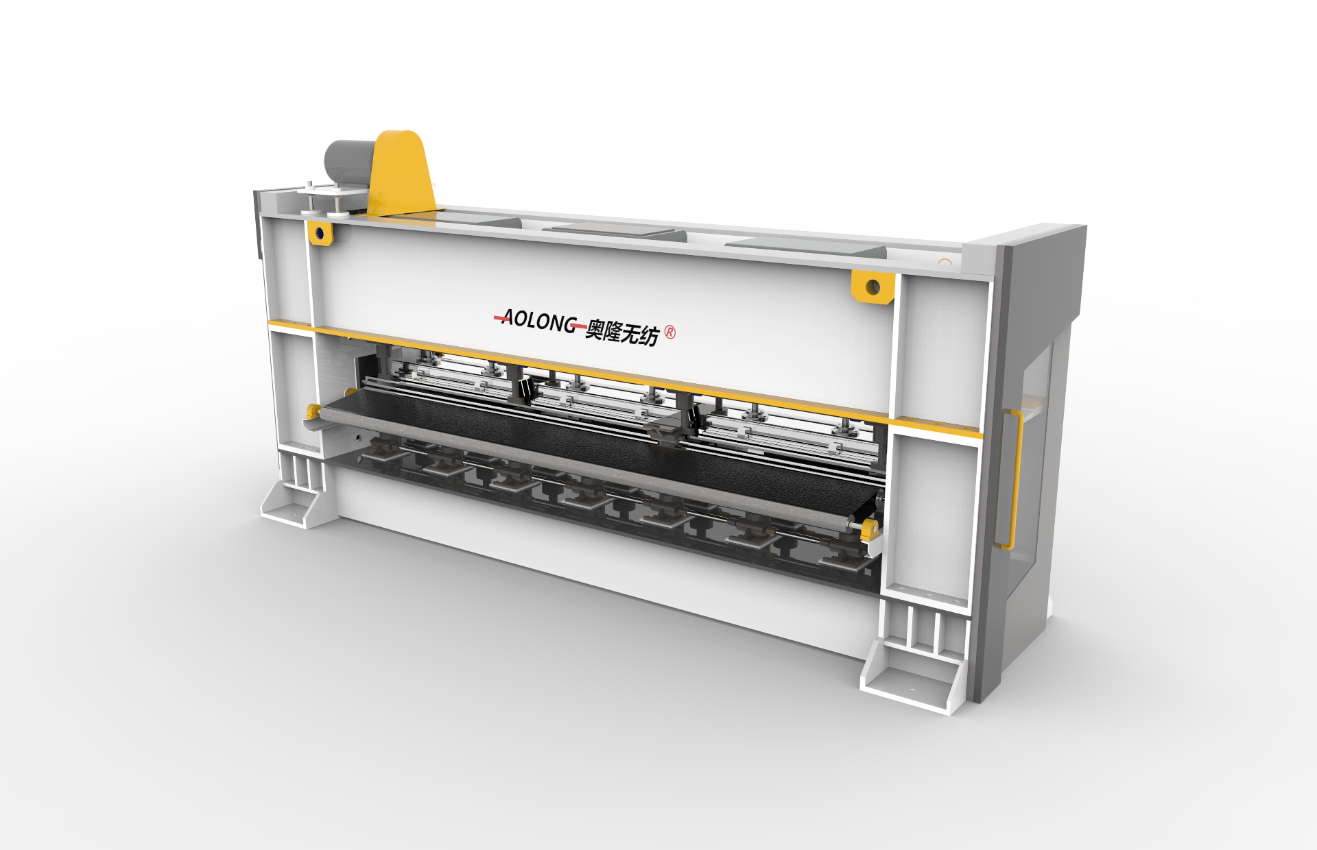 ALZC - 7000 mm Hochgeschwindigkeits-Vornadelstanzmaschine zur Herstellung von Vliesstoffen